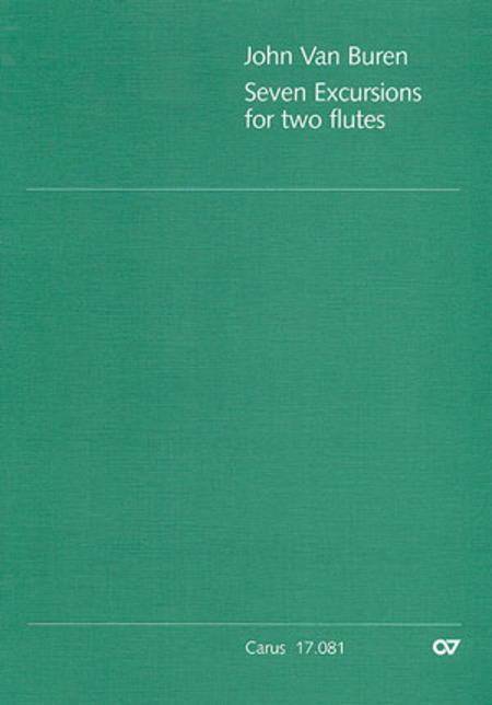 Seven excursions for two flutes