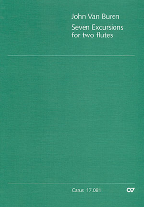 Seven Excursions for two flutes