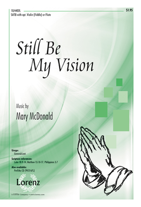 Book cover for Still Be My Vision
