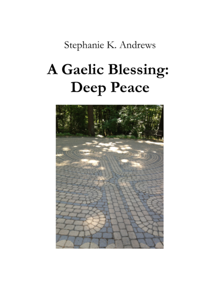 A Gaelic Blessing: Deep Peace image number null