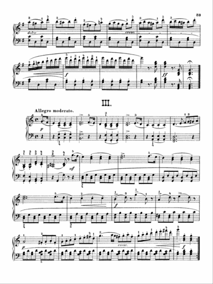 Cramer: Eleven Sontinas Piano Solo scores gallery preview page 1