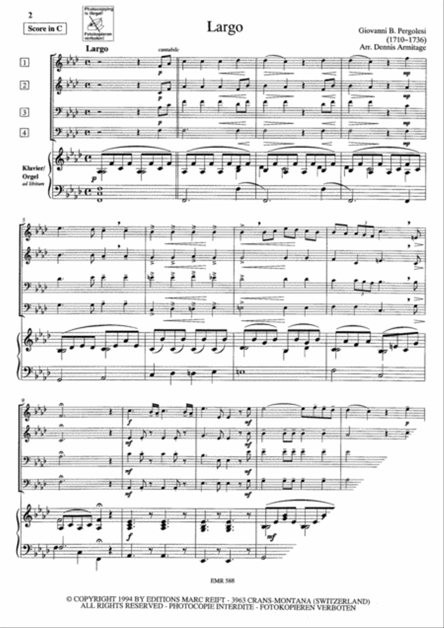 3 Quartets Volume 2 Brass Ensemble scores gallery preview page 8