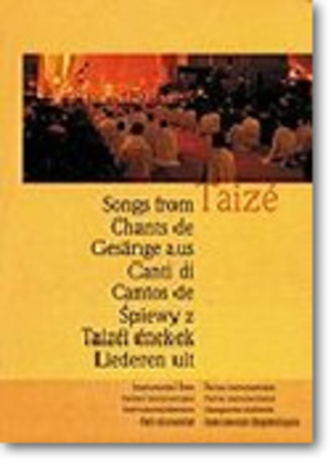 Book cover for Chants de Taizé / Songs from Taizé - Guitar edition