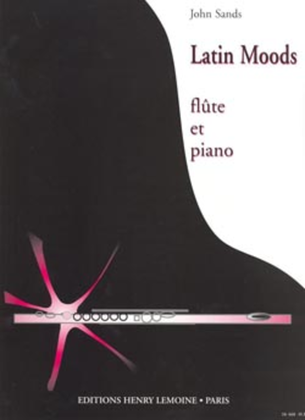 Book cover for Latin Moods