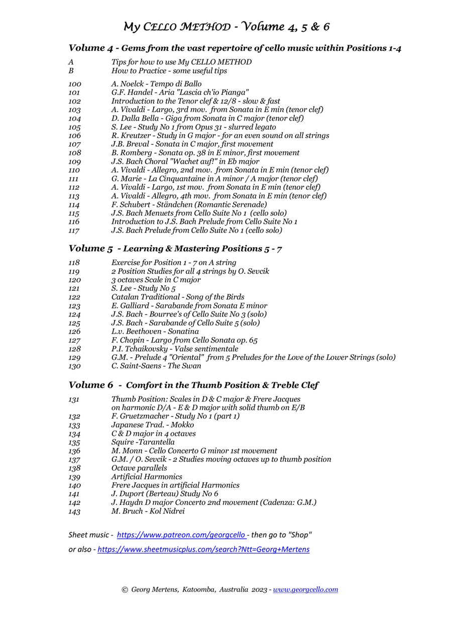 My CELLO METHOD - Volume 1 String Duet scores gallery preview page 4