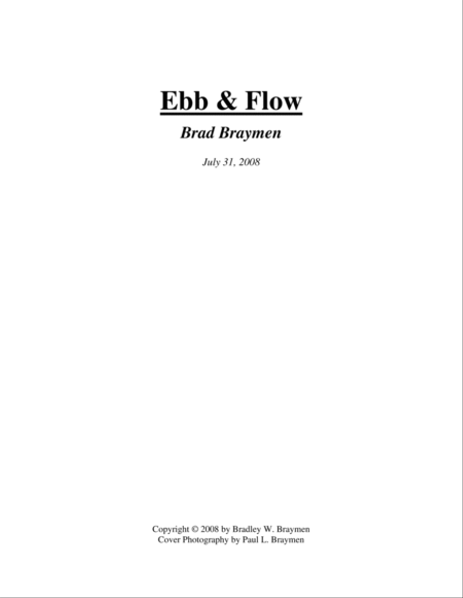 Ebb & Flow Piano Solo scores gallery preview page 2