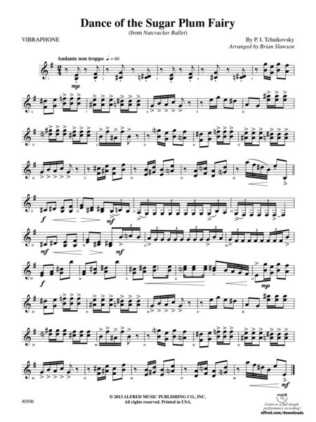 Classic Mallet Trios---Tchaikovsky: Vibraphone