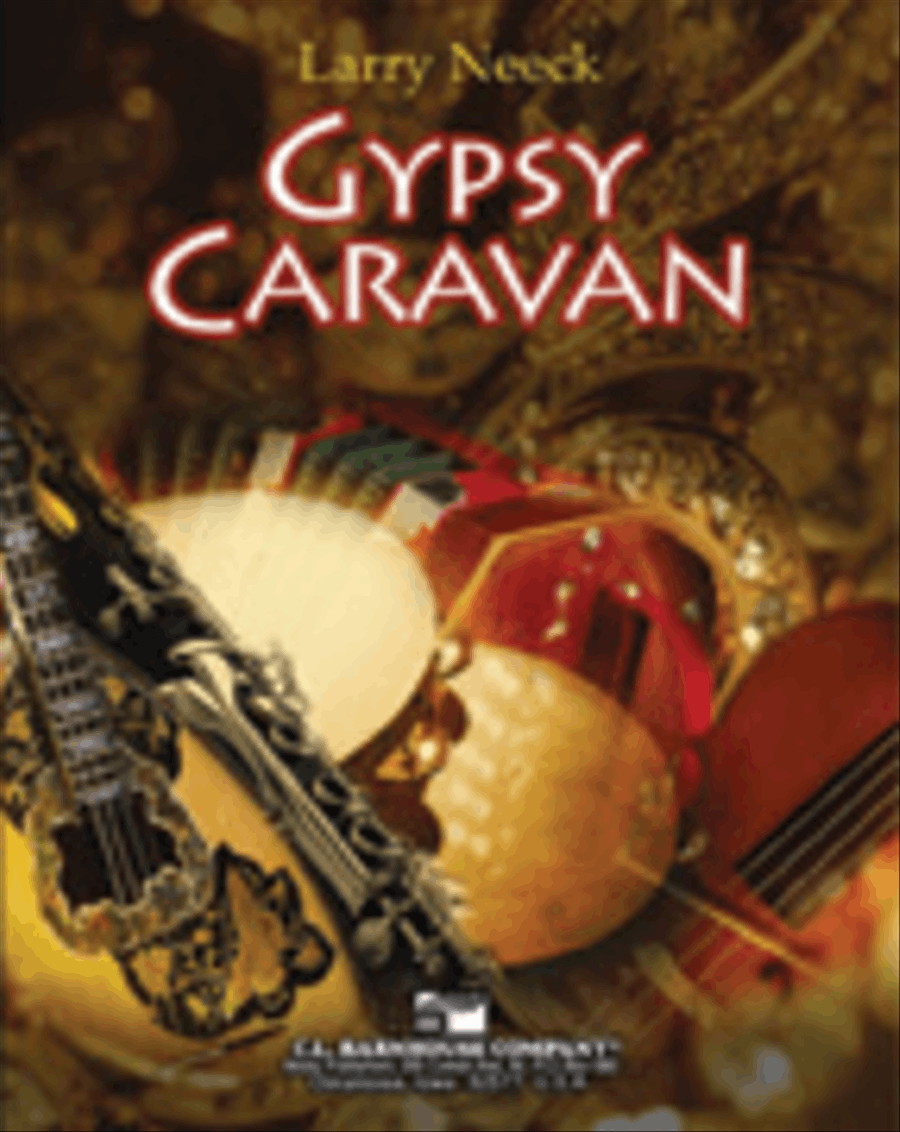 Gypsy Caravan Concert Band scores gallery preview page 1