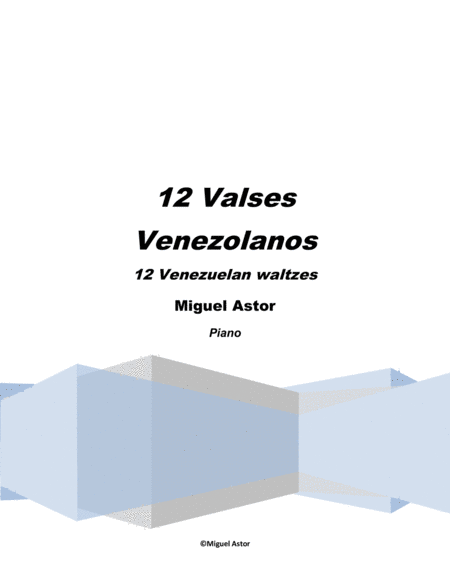 12 Valses Venezolanos image number null