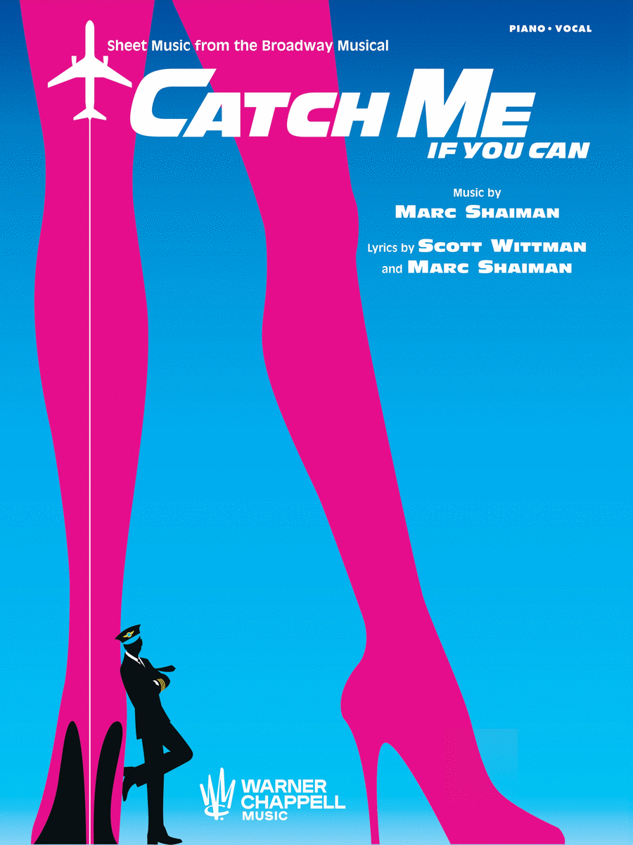 Catch Me If You Can Piano, Vocal, Guitar scores gallery preview page 1