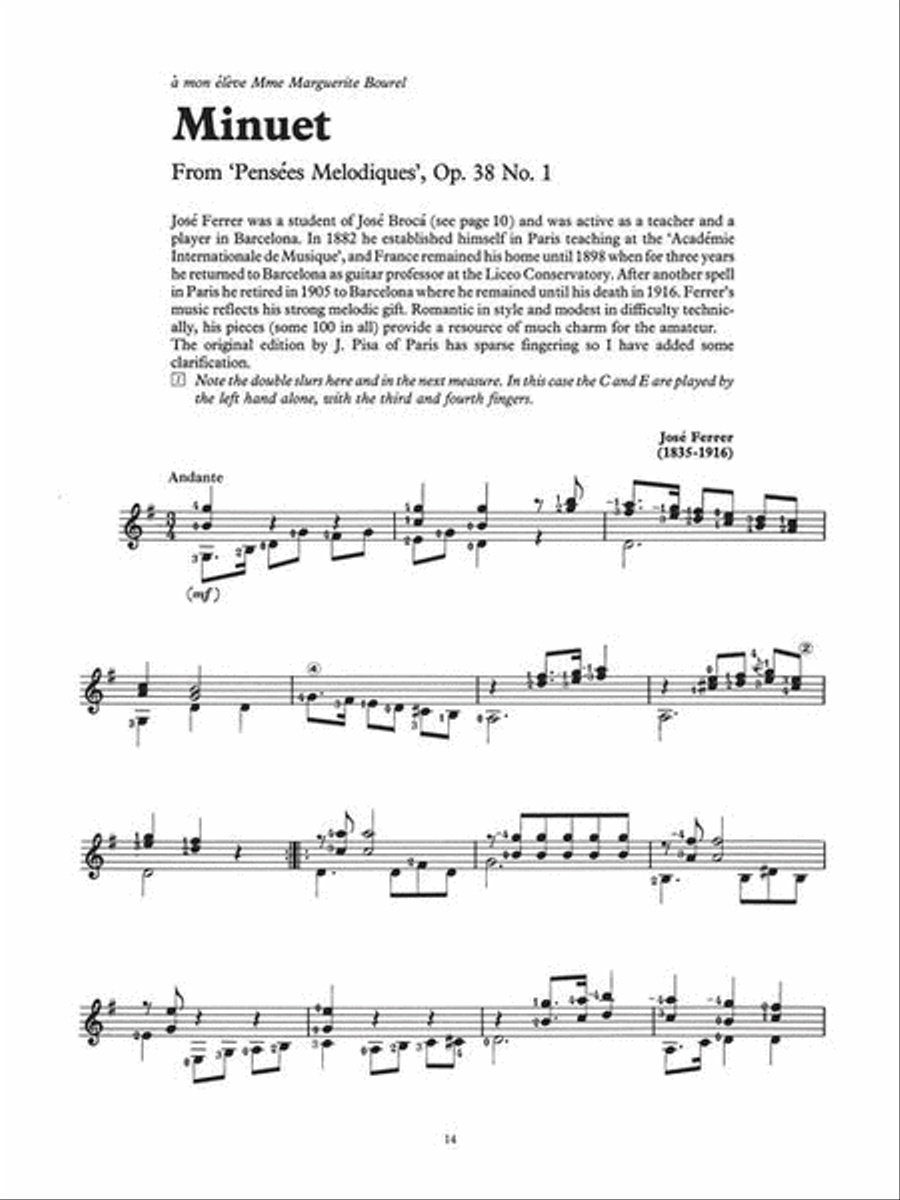 The Romantic Guitar The Romantic Guitar Acoustic Guitar scores gallery preview page 13