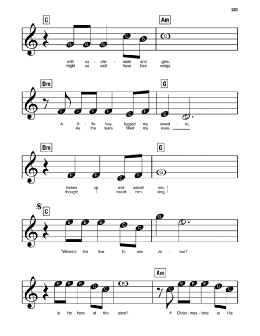 Where's The Line To See Jesus? Electronic Keyboard scores gallery preview page 2