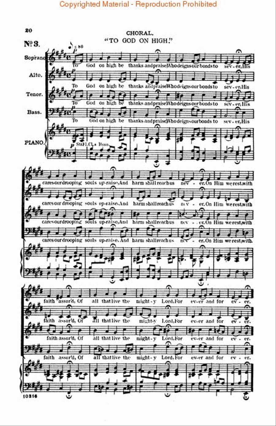 St. Paul 4-Part scores gallery preview page 3