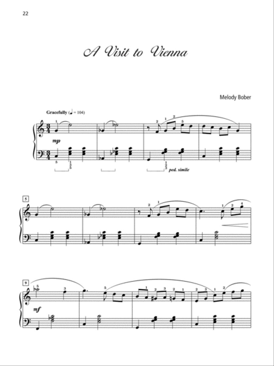 Grand Solos for Piano, Book 5 Piano Solo scores gallery preview page 5