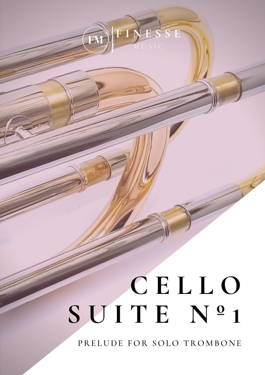 Cello Suite No. 1 (Prelude) for Solo Trombone image number null