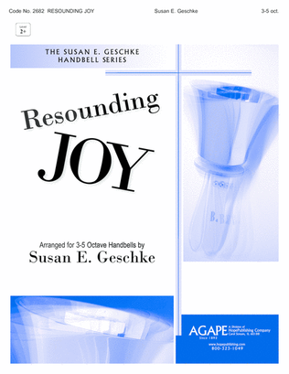 Book cover for Resounding Joy