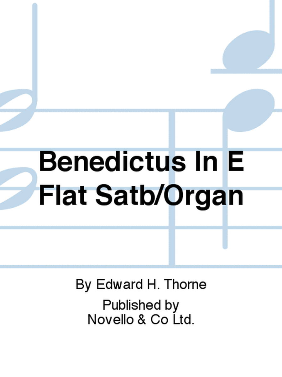 Benedictus In E Flat