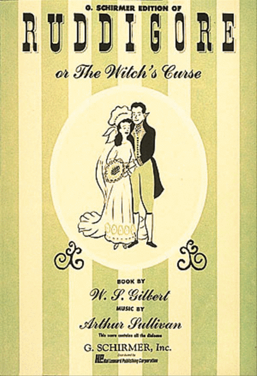 Ruddigore - Vocal Score Complete Voice scores gallery preview page 1