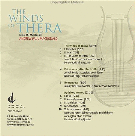 The Winds of Thera