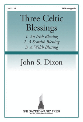 Book cover for Three Celtic Blessings