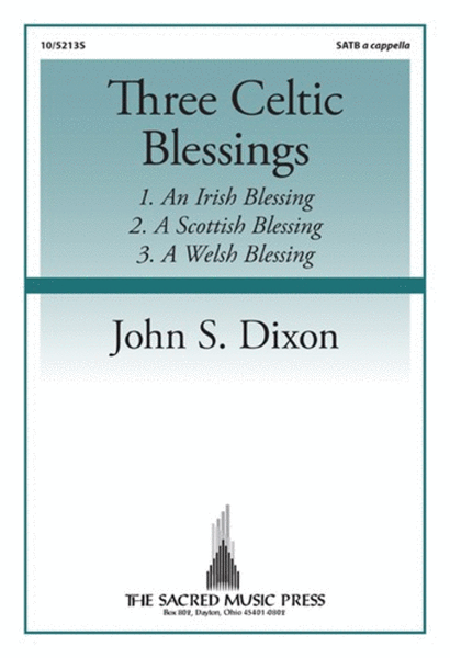 Three Celtic Blessings image number null