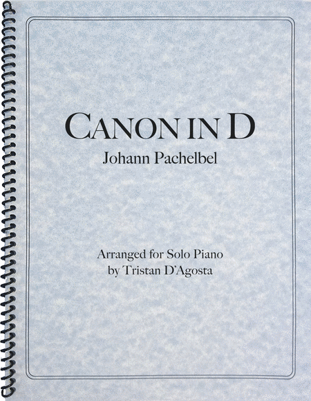 Pachelbel - Canon in D (advanced)