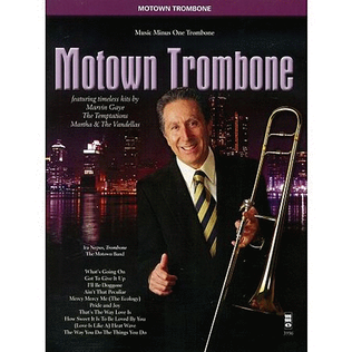Book cover for Motown Trombone