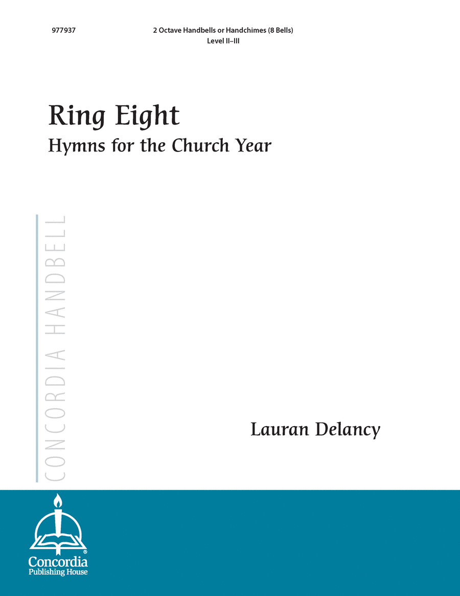 Ring Eight: Hymns for the Church Year Handbell Choir scores gallery preview page 1