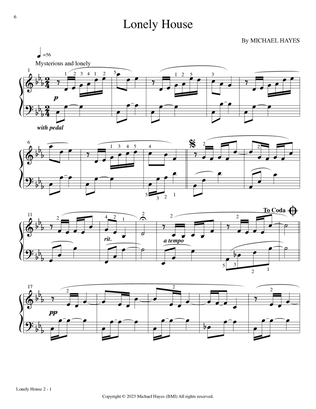 Lonely House - From 24 Short Piano Pieces in All Keys