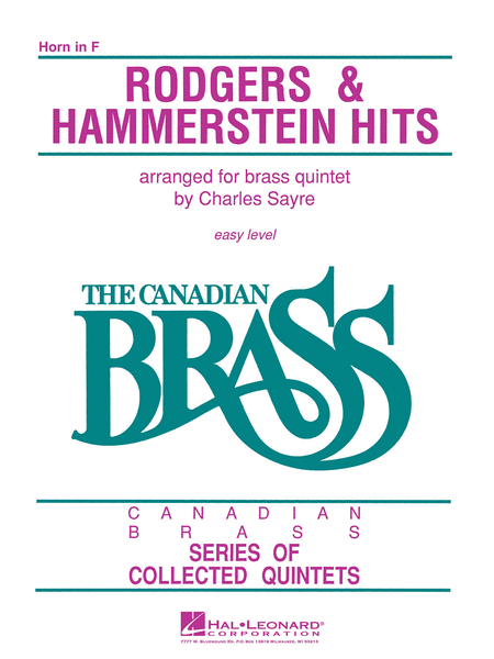 Canadian Brass - Rodgers & Hamerstein Hits
