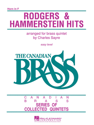 Book cover for The Canadian Brass – Rodgers & Hammerstein Hits