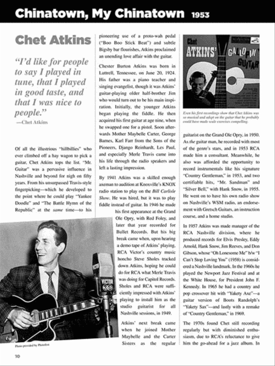 25 Great Country Guitar Solos Electric Guitar scores gallery preview page 3