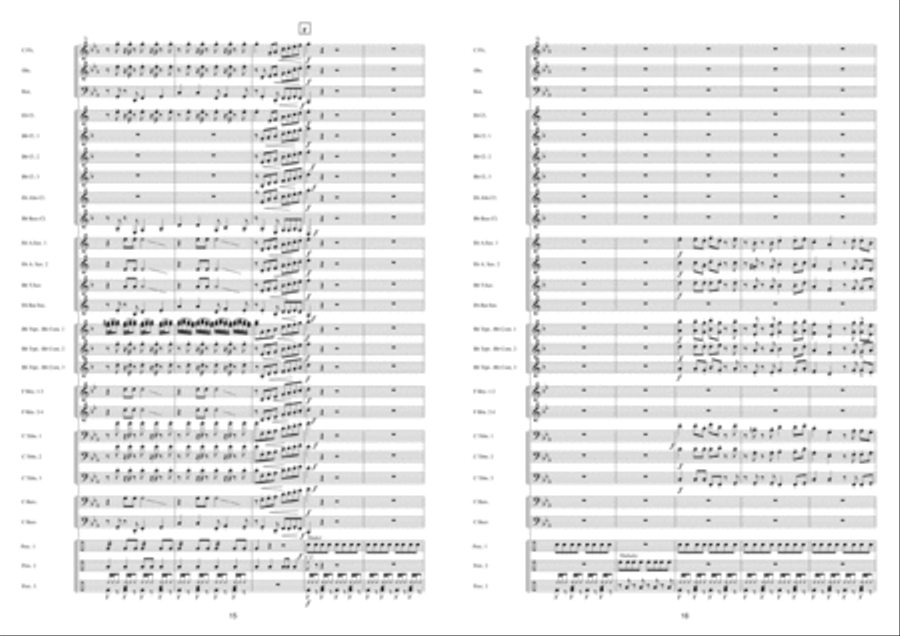 Let's Get Loud Brass Band scores gallery preview page 9