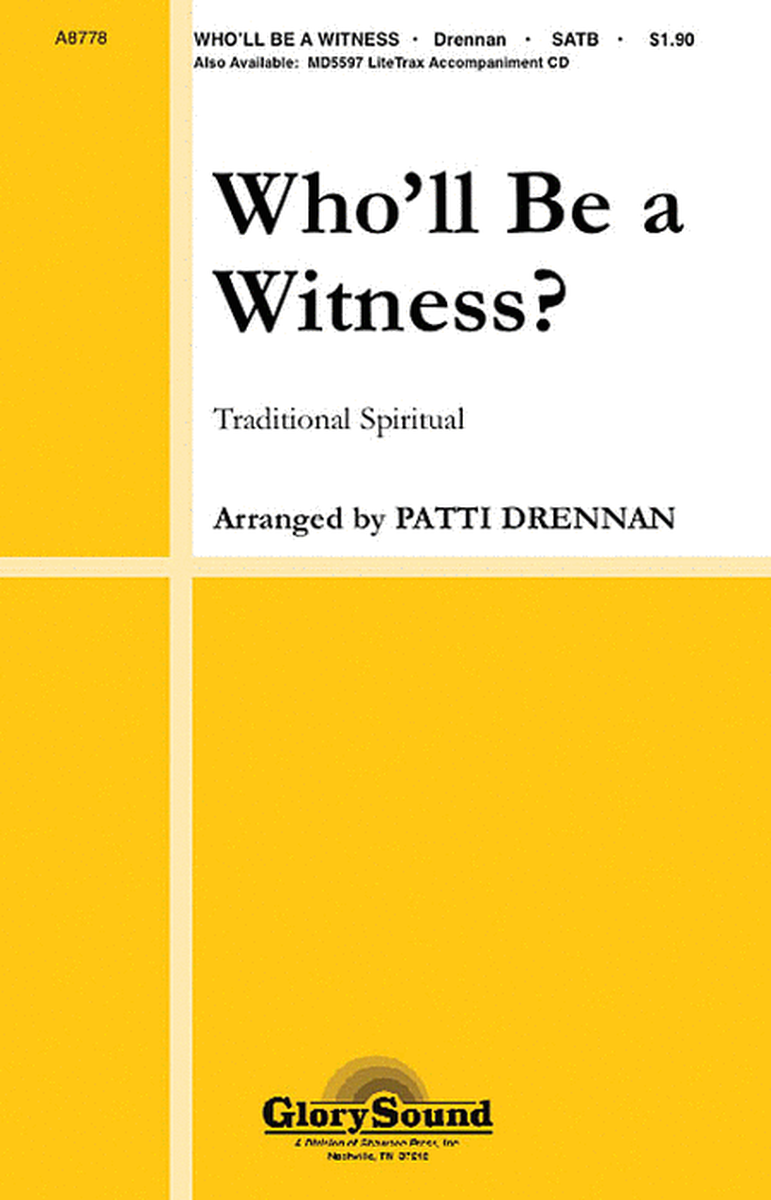 Who'll Be a Witness? image number null
