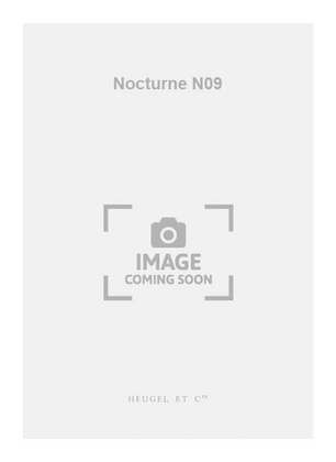 Book cover for Nocturne N09