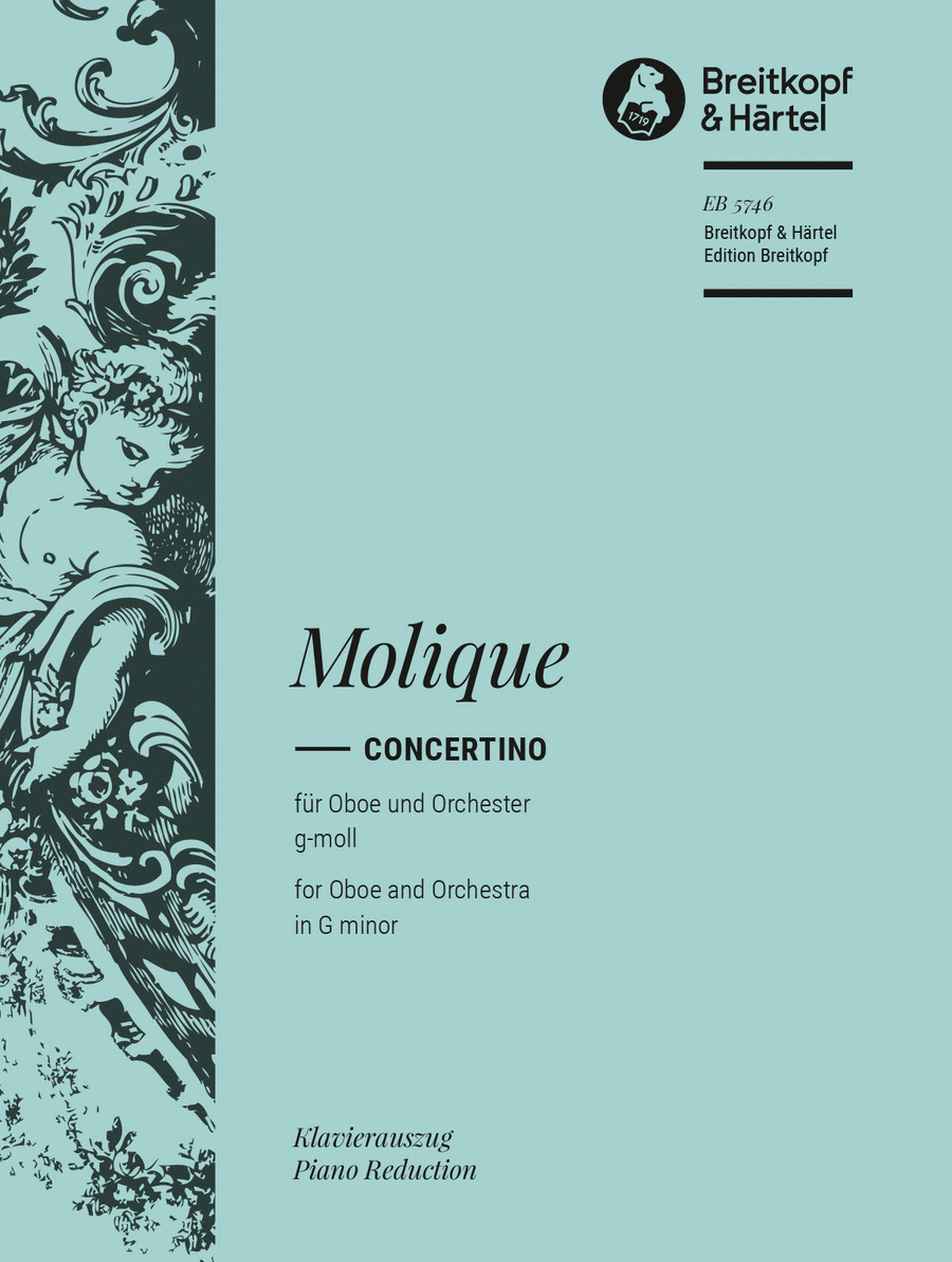 Concertino in G minor Concertino in G minor Piano scores gallery preview page 1