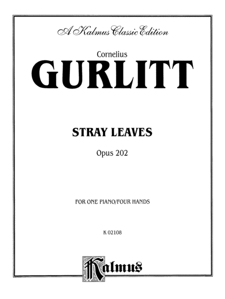 Stray Leaves, Op. 202
