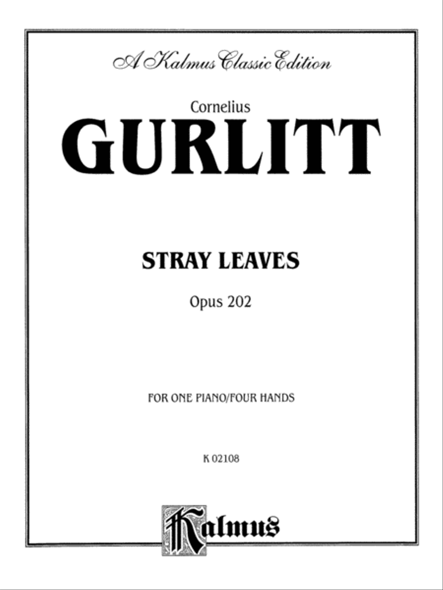 Stray Leaves, Op. 202 Stray Leaves, Op. 202 Small Ensemble scores gallery preview page 2