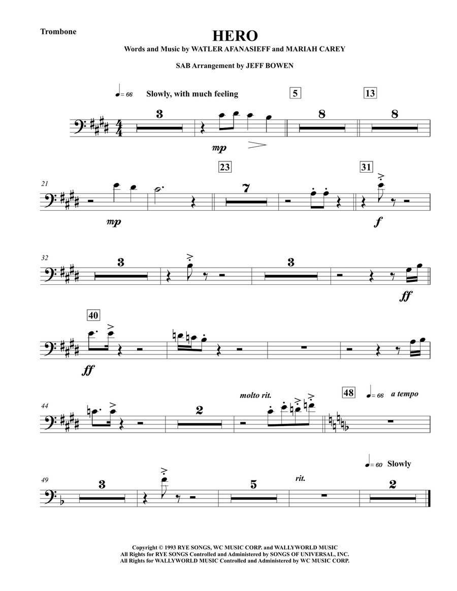 Hero Concert Band scores gallery preview page 2