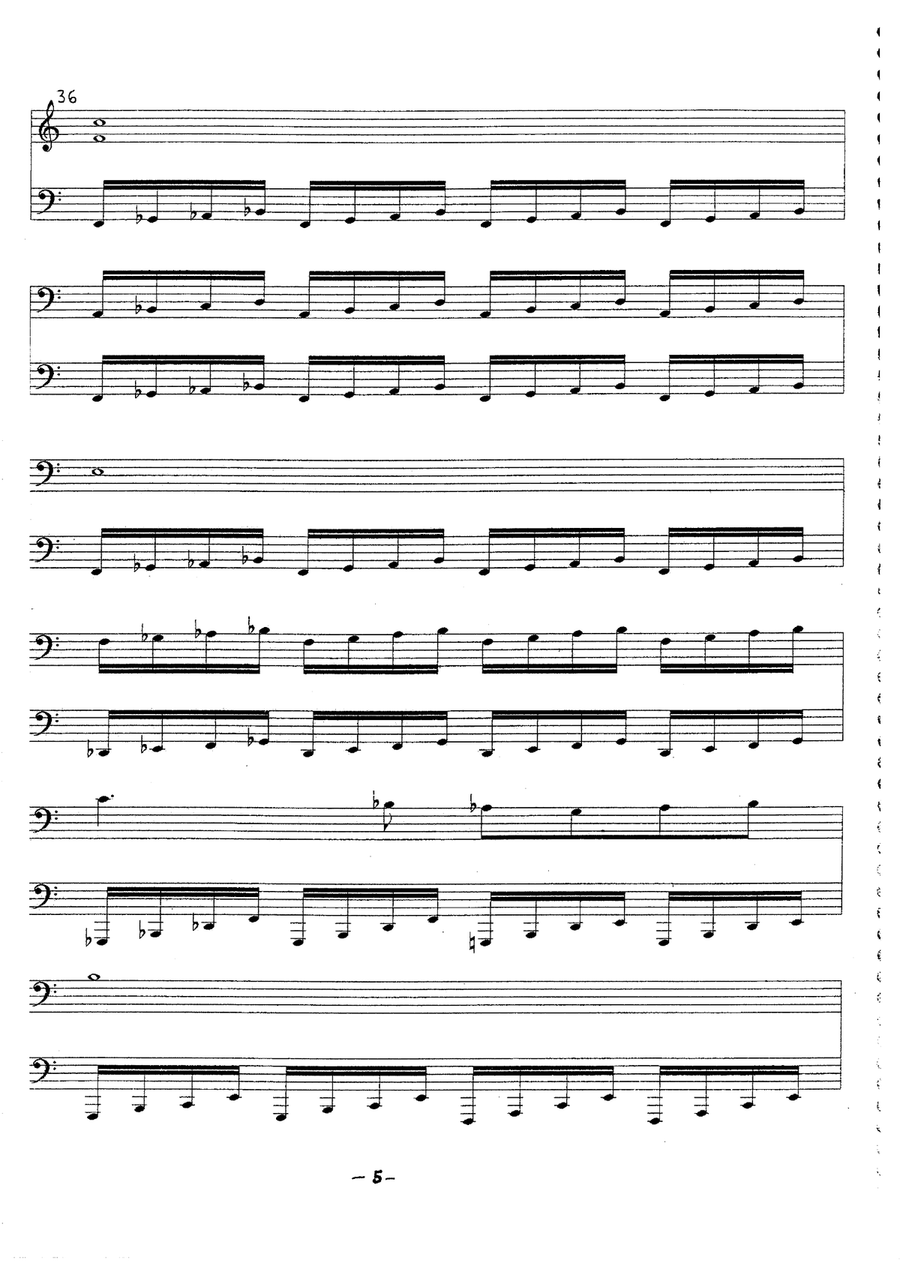 Disentimento Disentimento Piano Solo scores gallery preview page 5