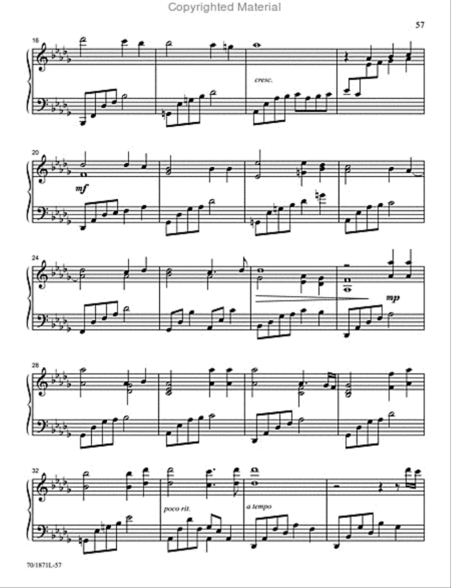 The Church Pianist's Library, Vol. 14 Piano Solo scores gallery preview page 7
