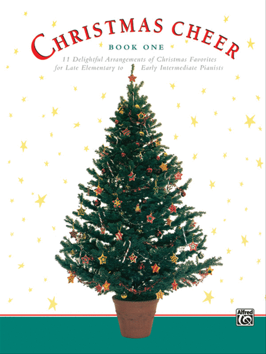 Christmas Cheer, Book 1 Easy Piano scores gallery preview page 1