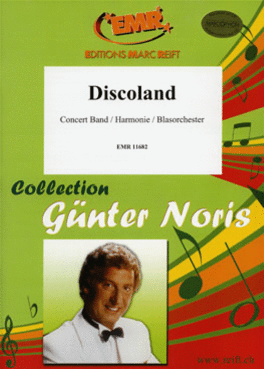 Discoland Discoland Concert Band scores gallery preview page 1