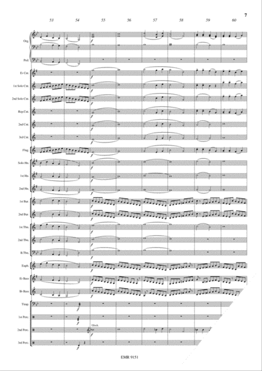 The Great Gate Of Kiev Brass Band scores gallery preview page 8