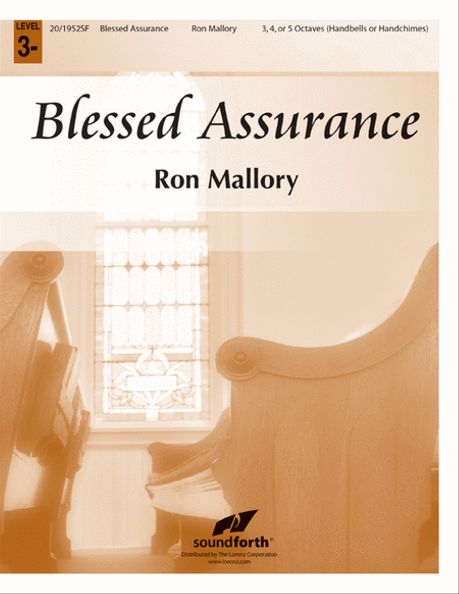 Blessed Assurance 5-Octaves scores gallery preview page 1