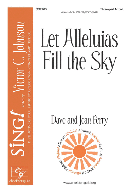 Let Alleluias Fill the Sky