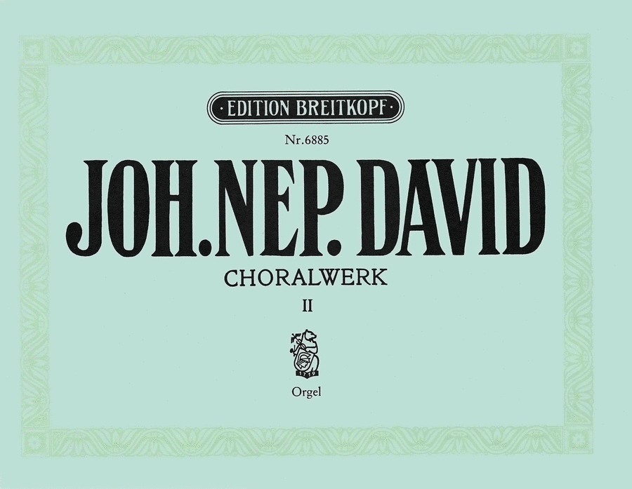 Choralwerk, Heft 2