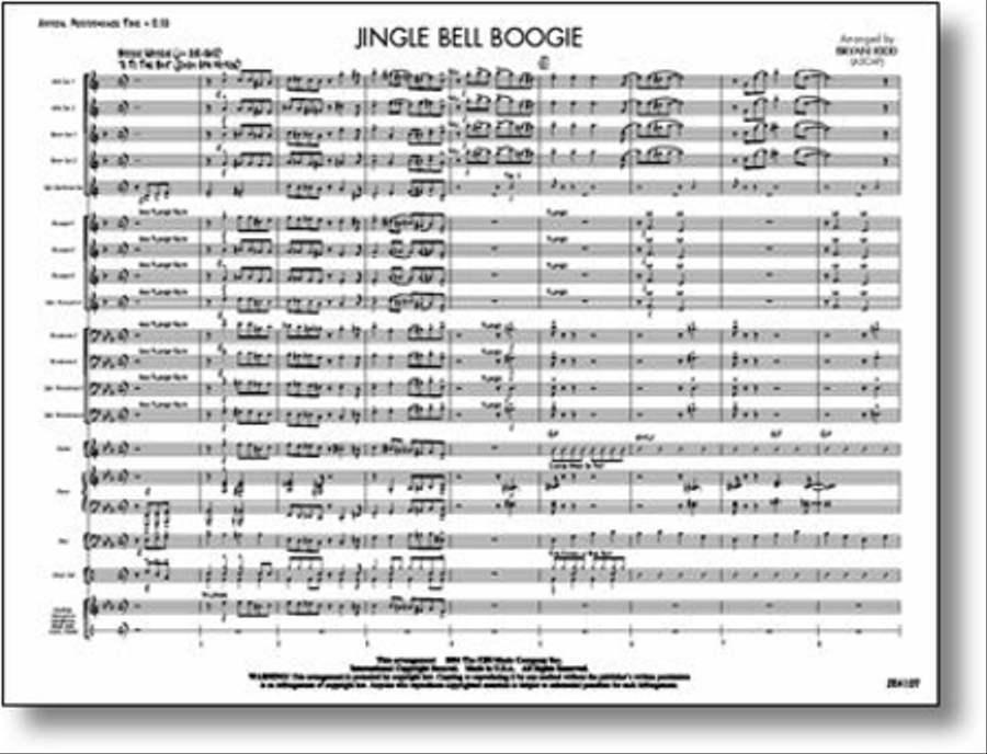 Jingle Bell Boogie