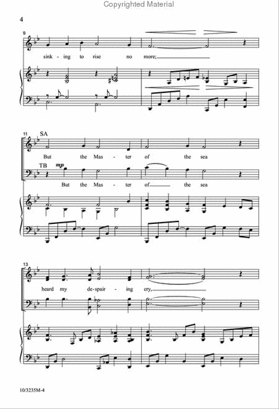 Love Lifted Me Love Lifted Me Divisi scores gallery preview page 3