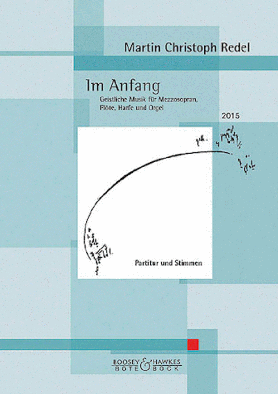 Im Anfang, Op. 83 Flute scores gallery preview page 1